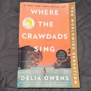 Where the Crawdads Sing Book